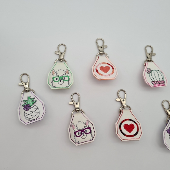 Preview: Einkaufswagen Chip-Anhänger